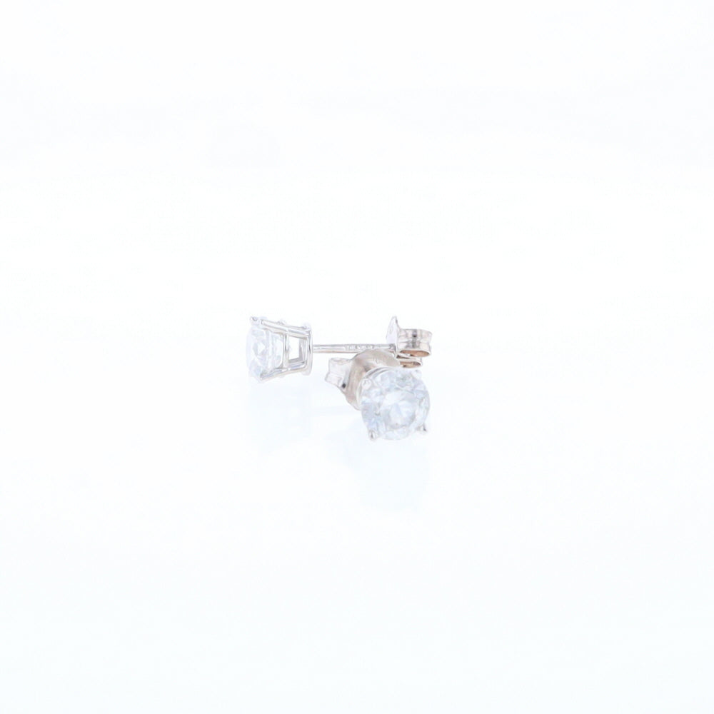 1.14ctw Diamond Stud Earrings