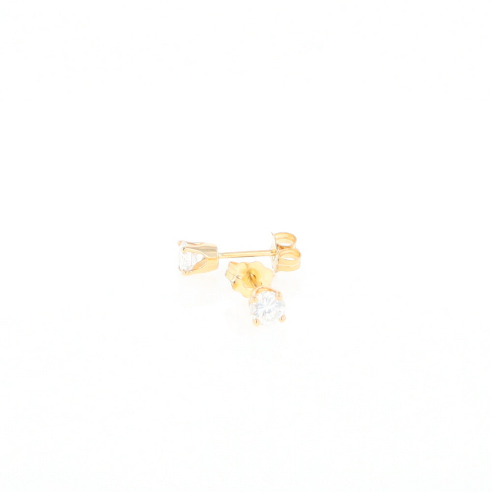 0.41ctw Diamond Stud Earrings