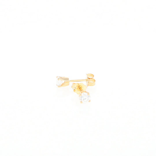 0.41ctw Diamond Stud Earrings