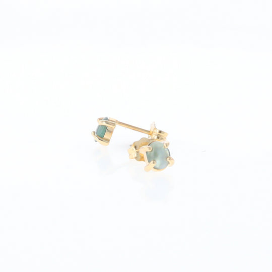 Cat's Eye Alexandrite Studs