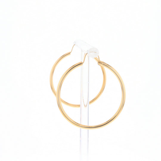 Gold Hoop Earrings