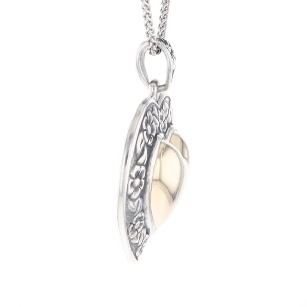 James Avery "Heart of Gold" Pendant