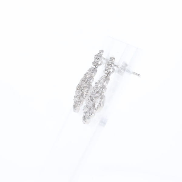 Floral Dangle Earrings