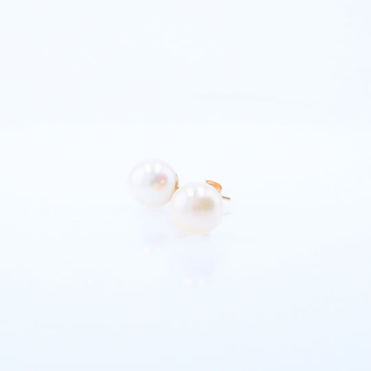 Pearl Stud Earrings