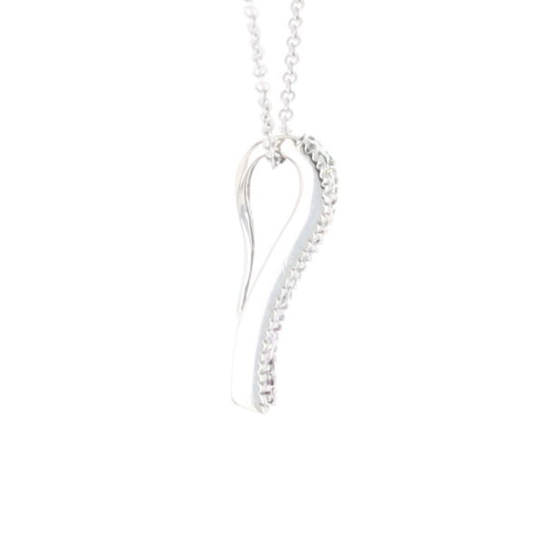 Multi-color Sapphire Necklace with Diamond Accents