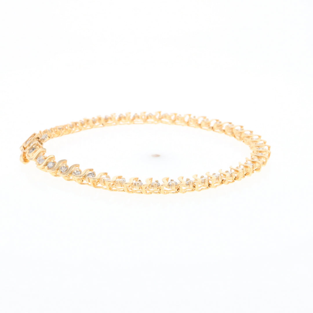 Diamond Tennis Bracelet