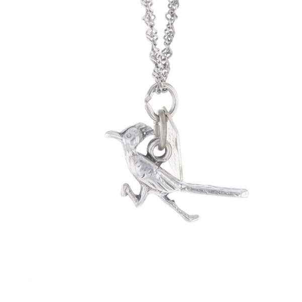 Carlsbad Caverns Roadrunner Charm