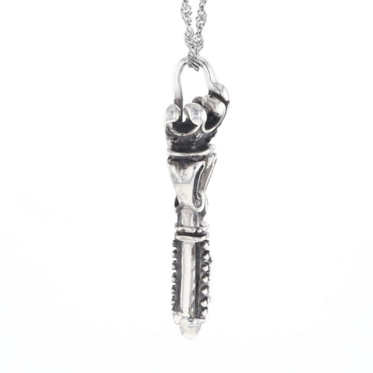 Crown Key Pendant