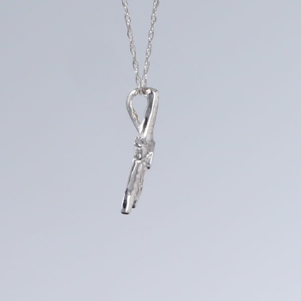 Opal Pendant Inlaid Realistic Star Fish Design