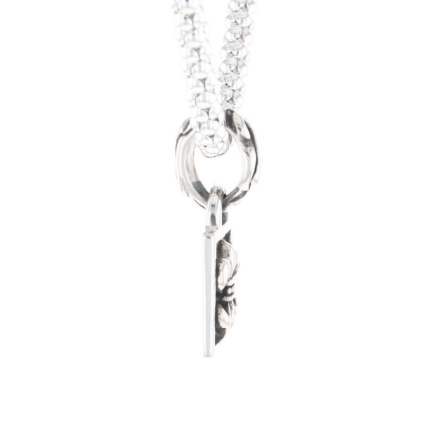 Fleur De Lis Charm Necklace