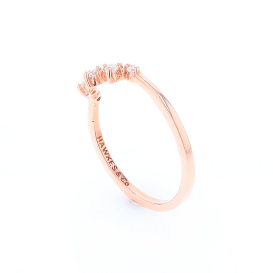 Rose Gold Shadow Band