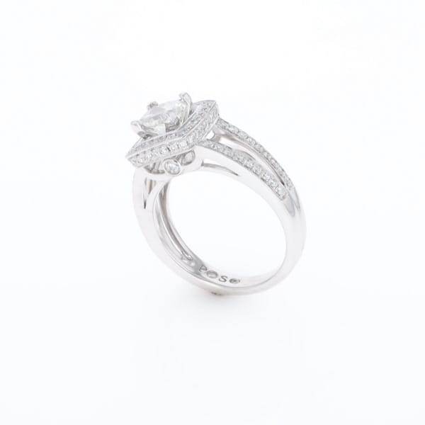 Princess Cut Engagement Ring