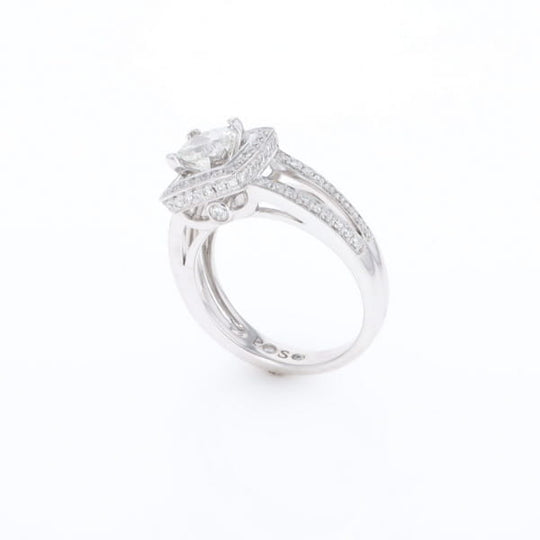 Princess Cut Engagement Ring