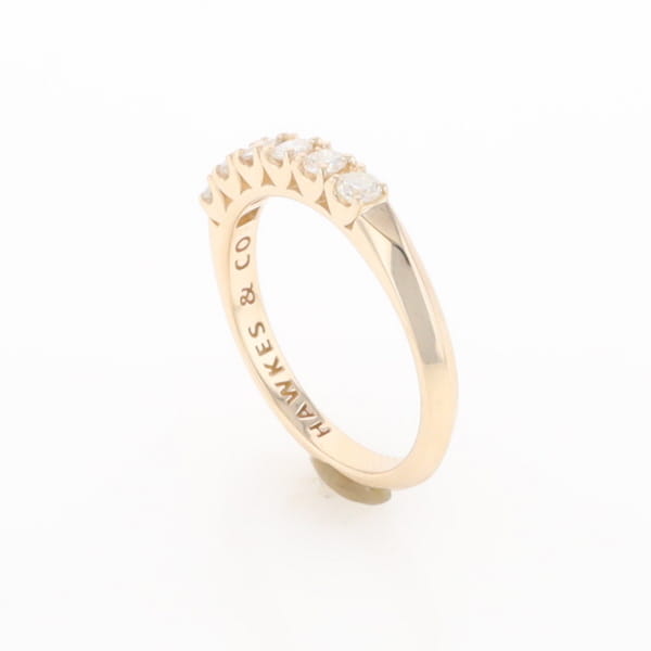 Vintage Style Wedding Band