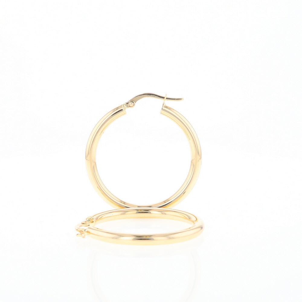 Gold Hoop Earrings