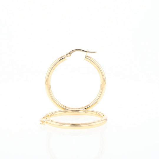 Gold Hoop Earrings