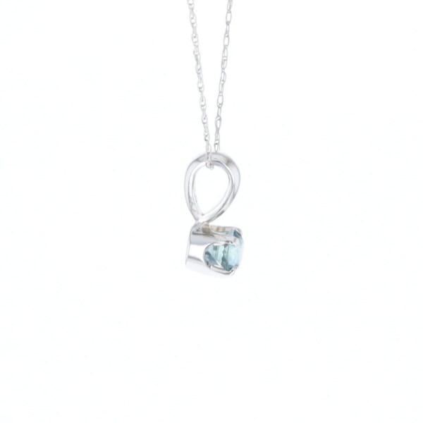 Blue Sapphire Pendant