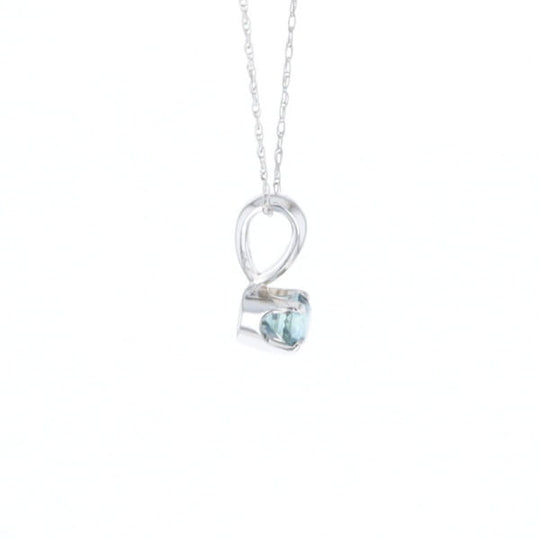 Blue Sapphire Pendant