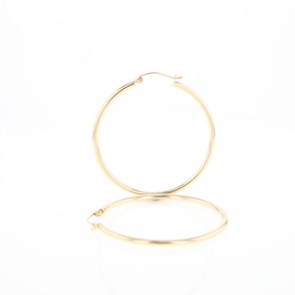 Large Hoop Earrings