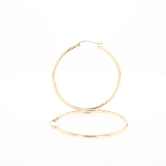 Large Hoop Earrings