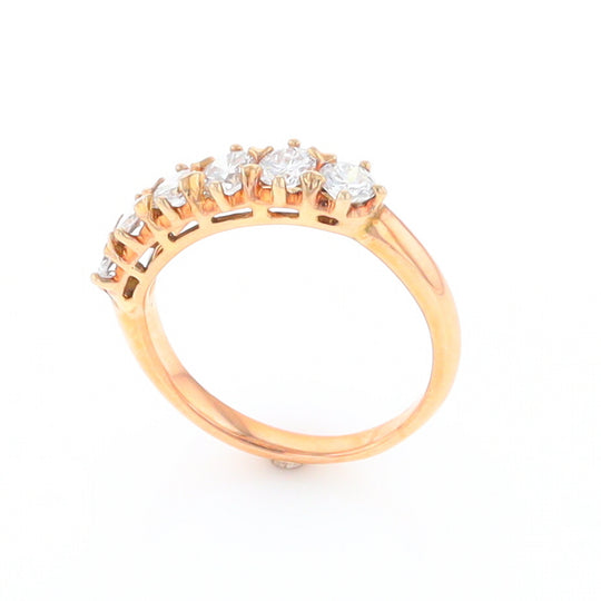 Vintage Diamond Ring Band