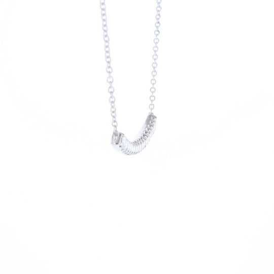 Diamond Bar Necklace