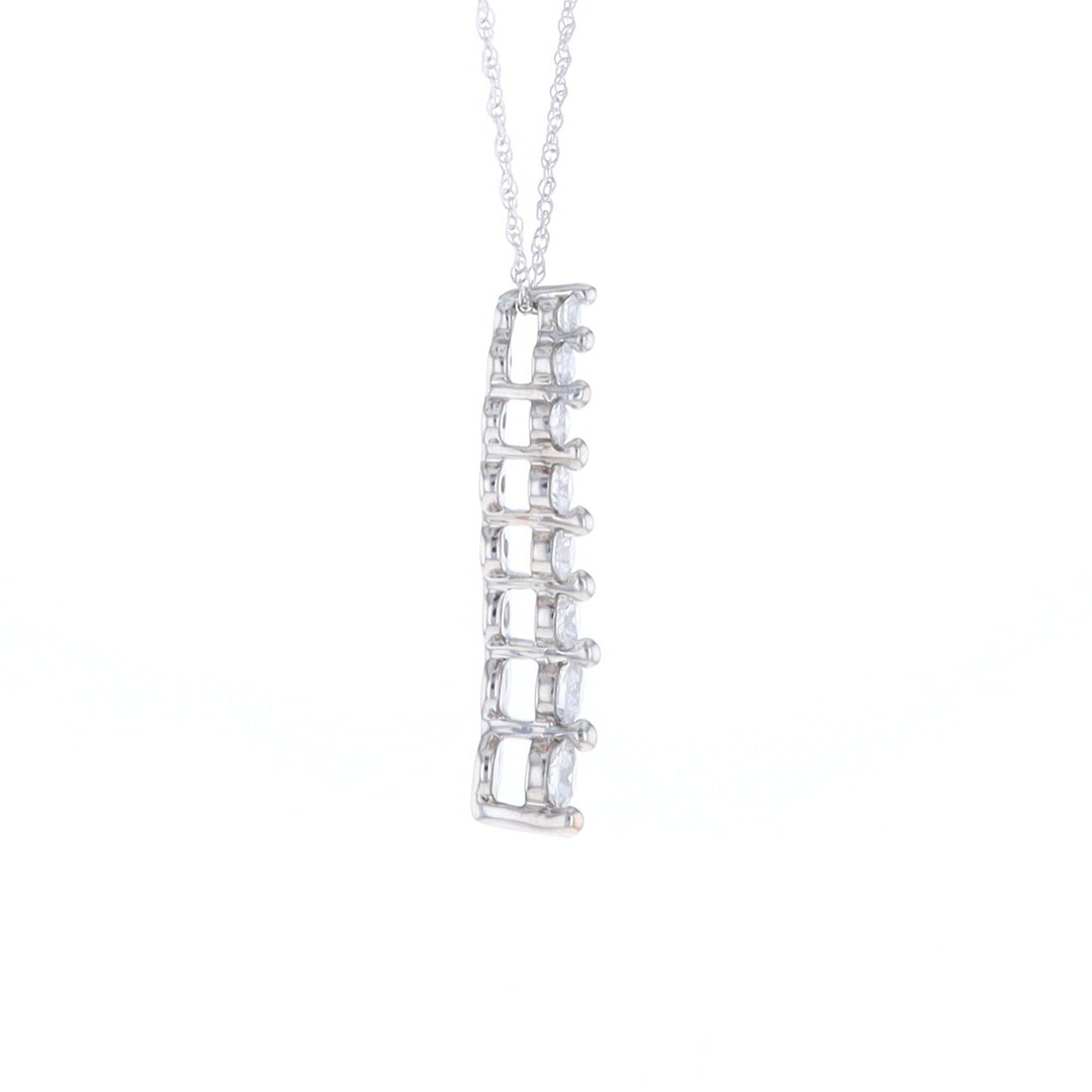 Diamond Journey Slide Necklace