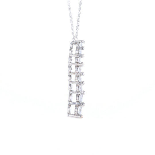 Diamond Journey Slide Necklace