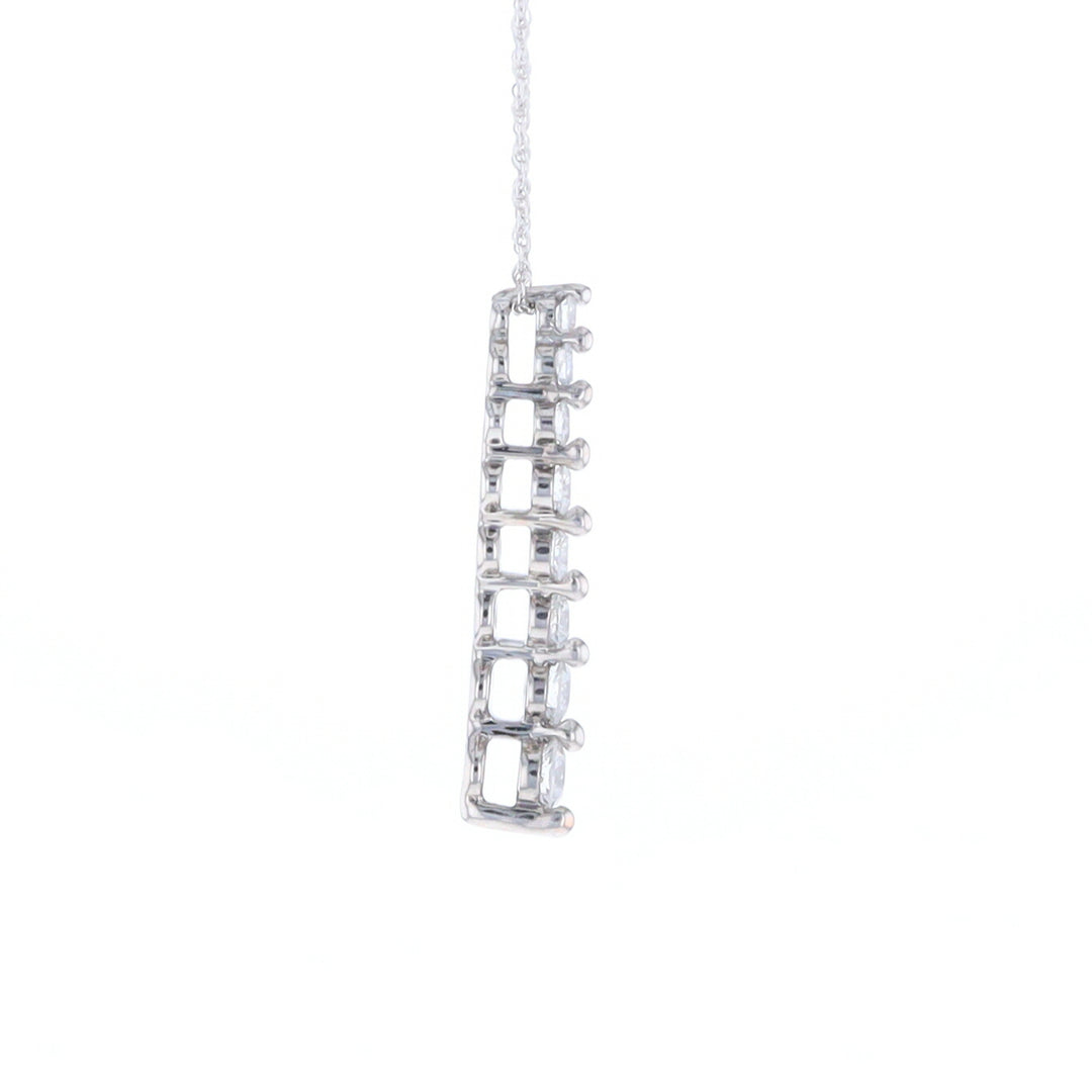 Diamond Journey Slide Necklace