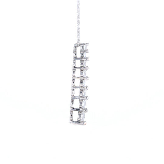 Diamond Journey Slide Necklace