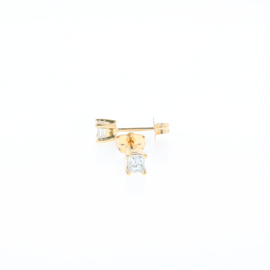 0.38ctw Diamond Stud Earrings