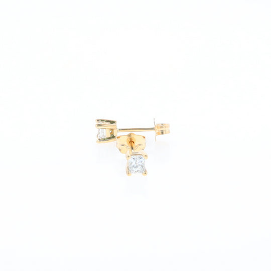 0.38ctw Diamond Stud Earrings