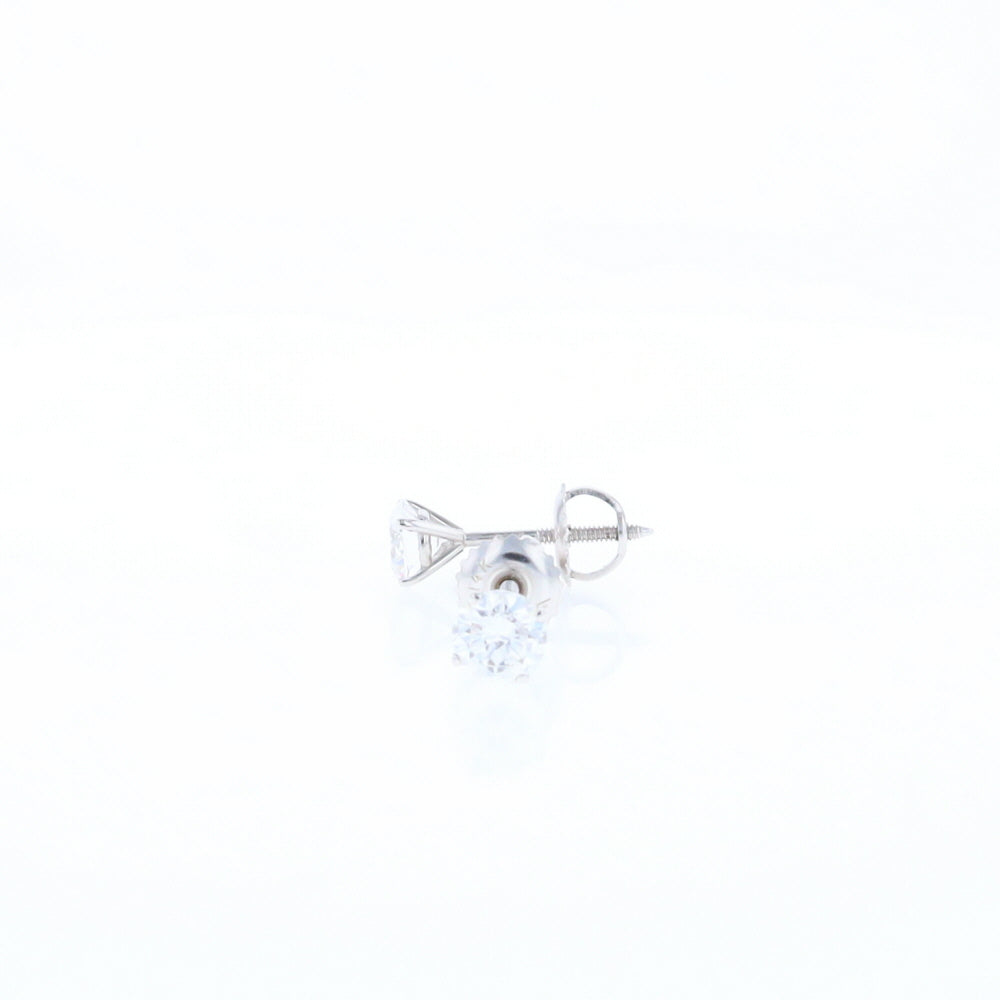 1.06ctw Diamond Stud Earrings