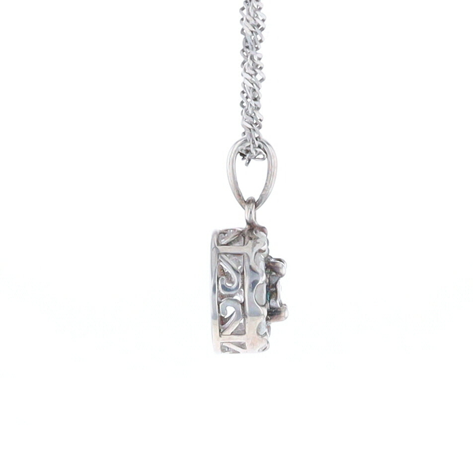 Diamond Cluster Pendant