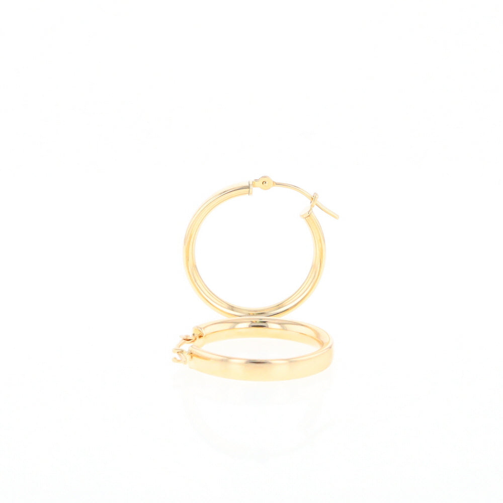 Gold Hoop Earrings