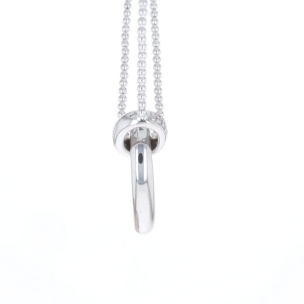 Diamond Clip Heart Necklace