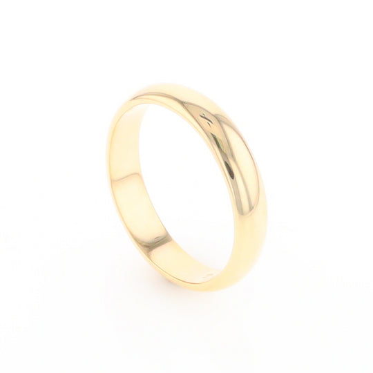 High Polished Comfort Fit Wedding Band