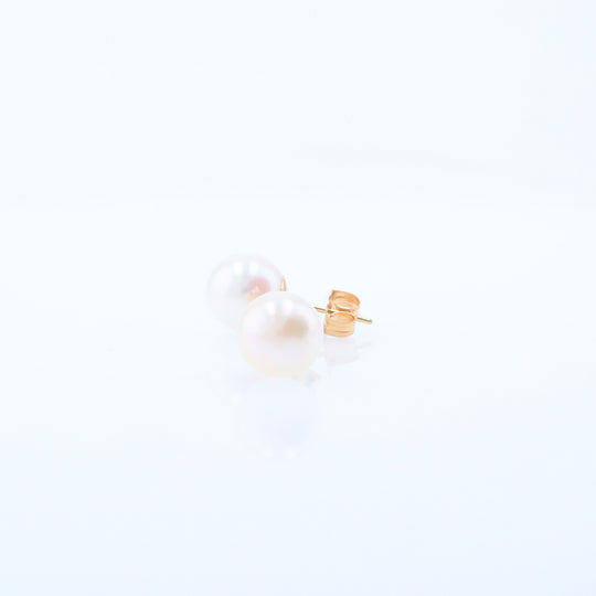 Pearl Stud Earrings