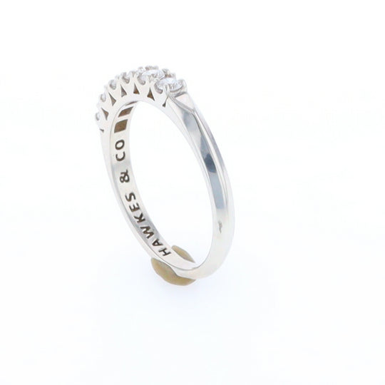 Diamond Wedding Band