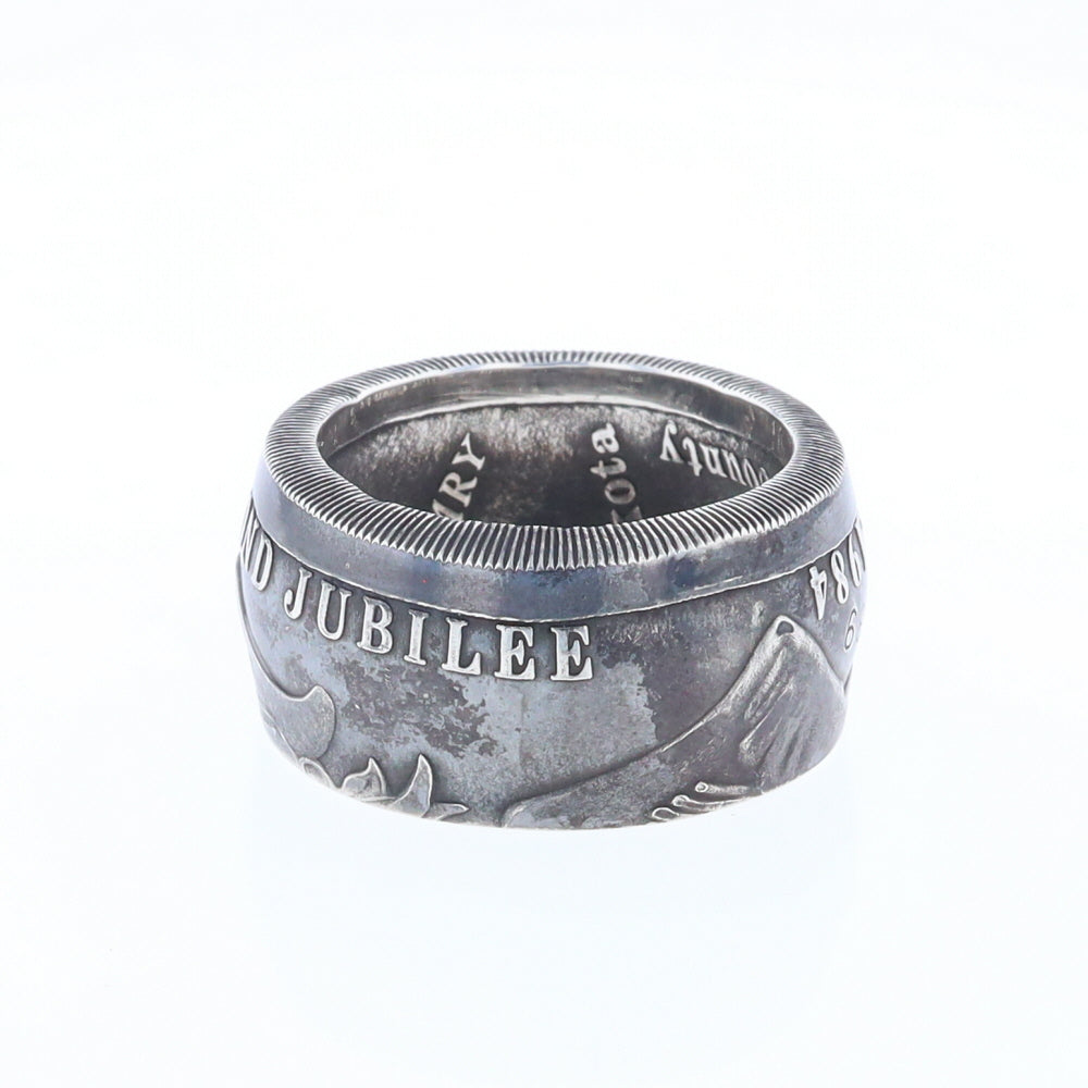 1 Ounce Coin Ring