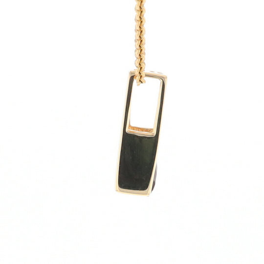 Garnet Slide Pendant