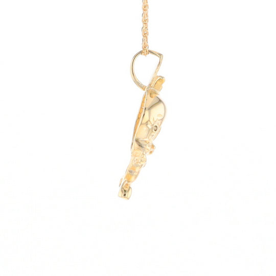 Gold Tweety Bird Pendant