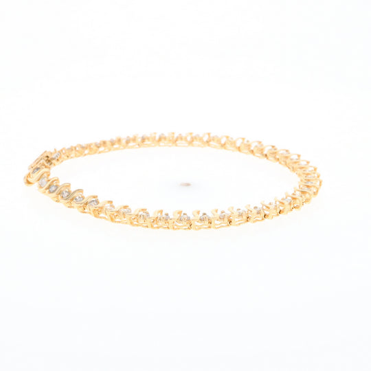 Diamond Tennis Bracelet