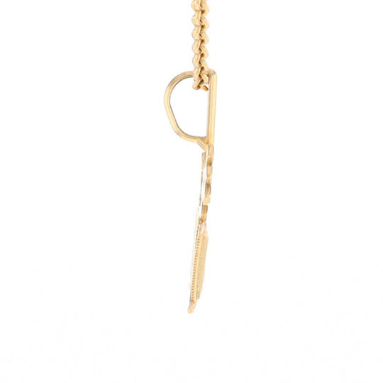 Yellow Gold #1 Mom Pendant