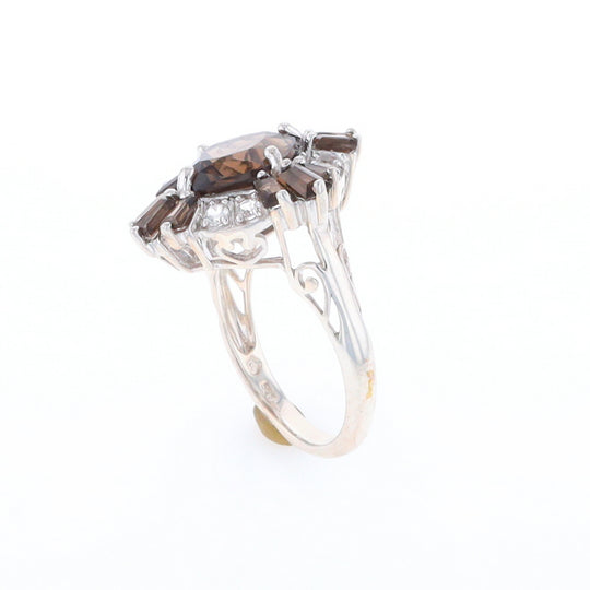 Smoky Quartz Ring