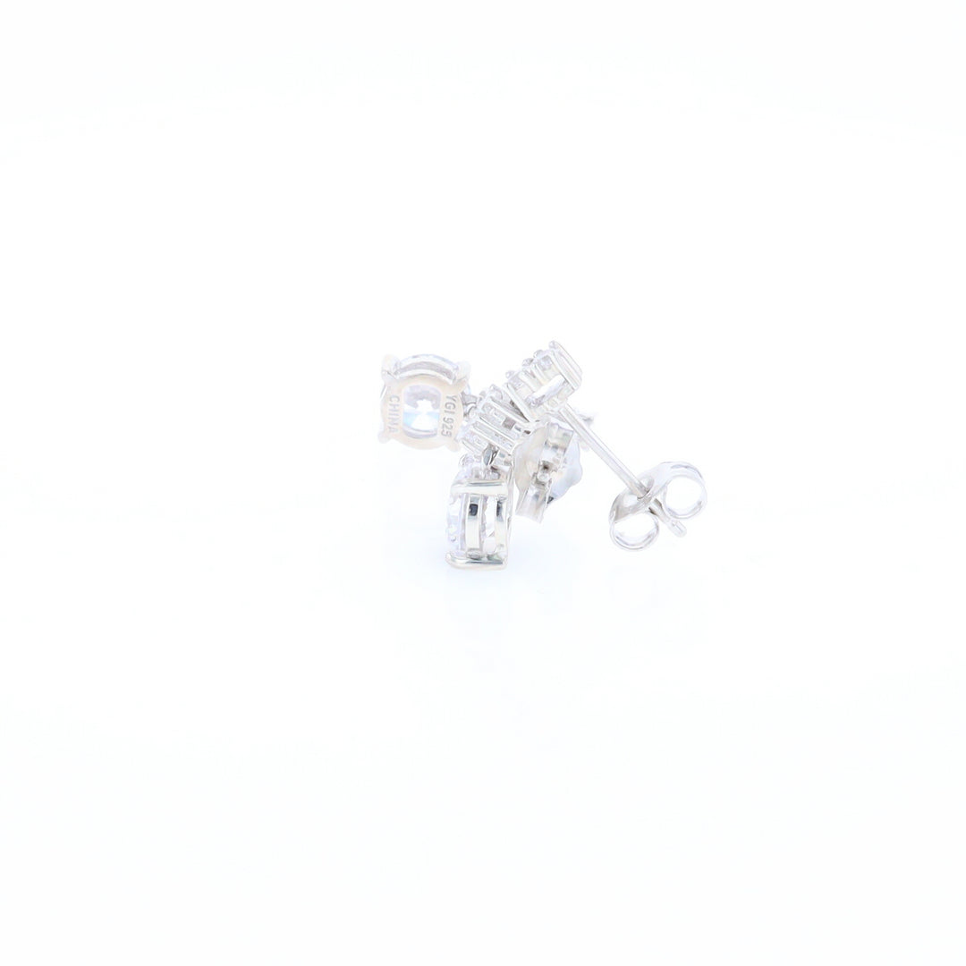 Cubic Zirconia Dangle Earrings