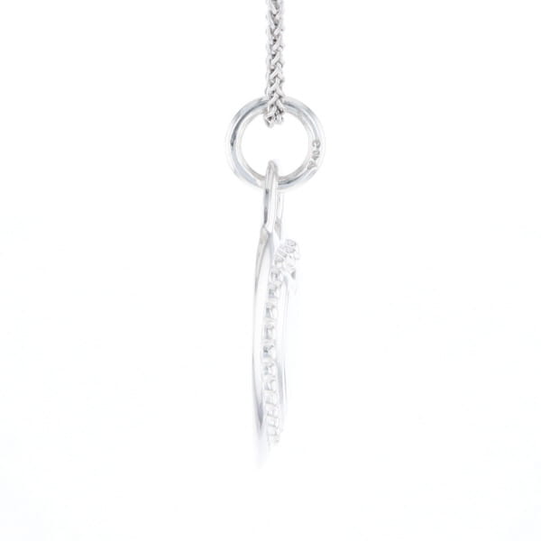 Judith Ripka Beaded Heart Pendant