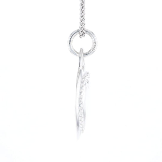 Judith Ripka Beaded Heart Pendant