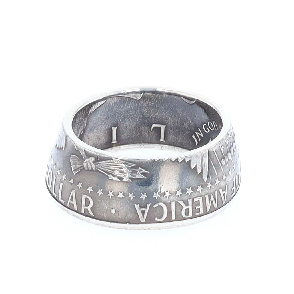 U.S. 50 Cent Coin Ring