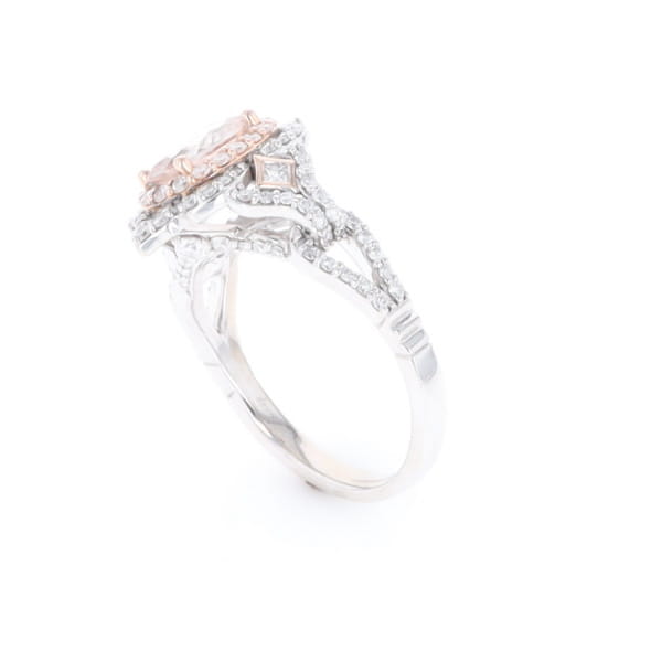 Disney Aurora Morganite Ring